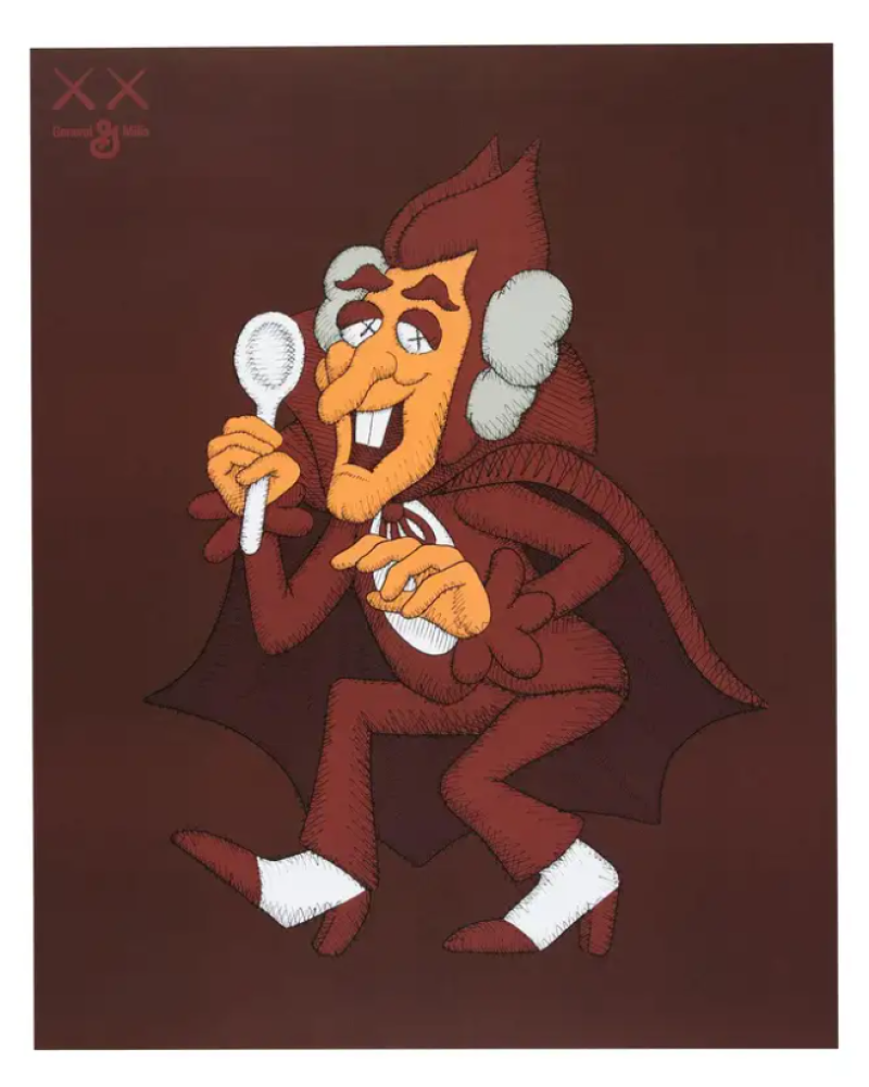KAWS General Mills Monster Posters Available For Immediate Sale At